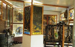 Gebrandschilderd glas